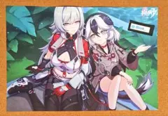 【両面 ピンナップ】崩壊3rd★坂田将吾 中島ヨシキ★PASH パッシュ 9月号