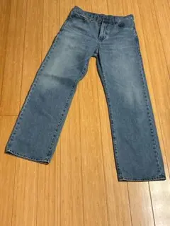 UNIQLO ANDERSON ストレートジーンズ