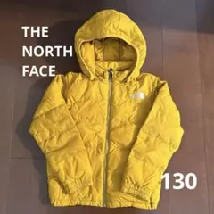 The North Face イエロー ダウンジャケット130cm