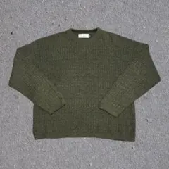 90s BILLBLASS ビルブラス USA製 コットンニット 短丈 古着