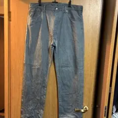 Levi's 501 ストレートデニム W38 L34 グレー