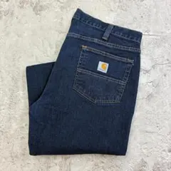 r*l様 Carhartt　デニムパンツ　W39 L31　インディゴブルー　濃紺のサムネイル