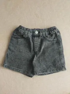 グレー デニム 半ズボン 120サイズ