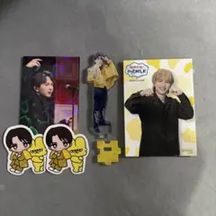 M!LK 吉田仁人 アクスタ トレカ ステッカー