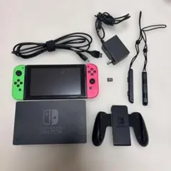 Nintendo Switch 【本体+付属品+SDカード】箱無し