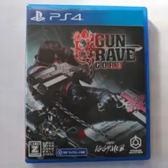 PS4 GUNGRAVE G.O.R.E PS4版