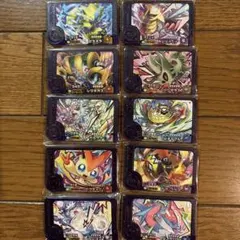 ポケモンフレンダ　スーパートレジャー　 ゼラオラ含む10枚