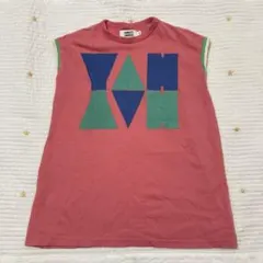 ノースリーブワンピース 100cm カラフル