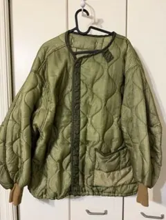 キルティングライナージャケット