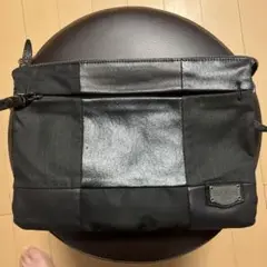 値下げ‼️DOUBLES BLACK ショルダーバッグ 黒