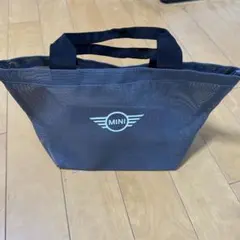 MINI ノベルティ　メッシュトートバッグ グレー