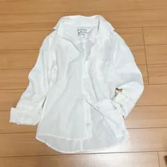 美品✨フランク&アイリーン　バリー　リネンシャツ　スキッパー　白シャツ　麻　長袖 Frank＆Eileen(フランク＆アイリーン)｜BARRY クラシック