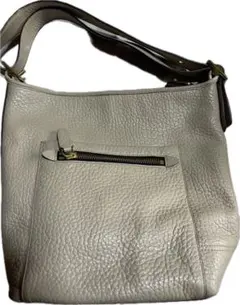 COACH ショルダーバッグ F1371-20202 ライトグレー