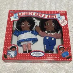 RAGGEDY ANN＆ANDY★ドール★まとめ売り★別売り可 RAGGEDY ANN and ANDY Madame Alexander 8