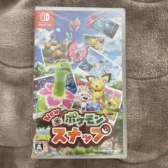 Newポケモンスナップ　新品未開封品
