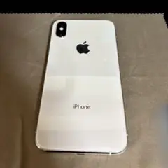 Apple iPhone XS シルバー 本体