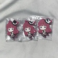 北条そふぃ アイカツ！× プリパラ ラバー マスコット