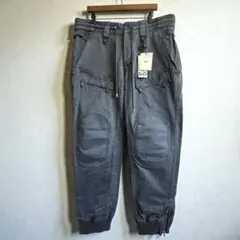 タグ付き ドルチェアンドガッバーナ カーゴパンツ ネイビー ダメージ加工のサムネイル