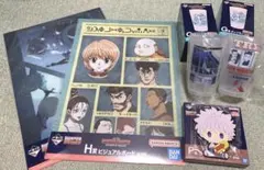 HUNTER×HUNTER 一番くじ　5点セット♪