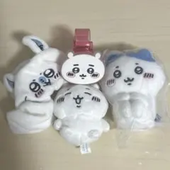 ちいかわ ハチワレ モモンガ ガチャガチャ まとめ売り