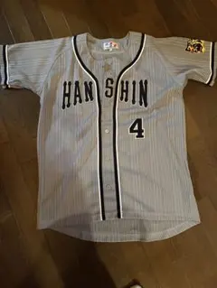 希少 阪神タイガース 星野仙一 ユニフォーム L 77番 - メルカリ