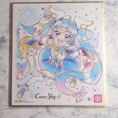 2026年最新】ひろがるスカイプリキュア 色紙の人気アイテム - メルカリ