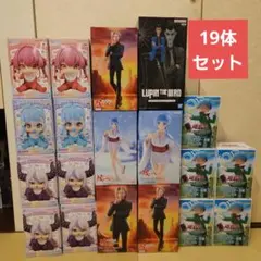 長箱プライズフィギュア 12体セット ぬ〜べ〜 薬屋のひとりごと 