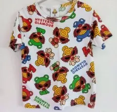 【美品】HYSTERIC GLAMOUR　半袖Tシャツ　 90cmのサムネイル