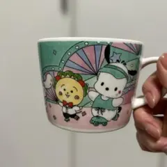 コジコジ×サンリオキャラクターズ　マグカップ