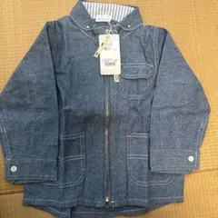 【新品　未使用品】コンビミニ　サイズ100 ジップアップブルゾン