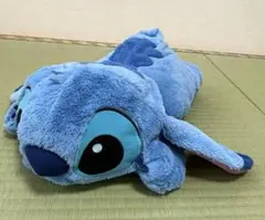 ディズニー　スティッチ　寝そべり　ぬいぐるみ　即購入可能！