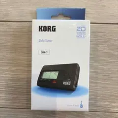 KORG ソロチューナーのサムネイル