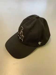 47 ４７　ロサンゼルスドジャース ドジャース キャップ　大谷翔平　大谷　黒