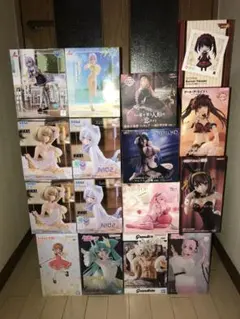 最新 新作 含む プライズ 美少女 フィギュア 16点 まとめ売り セット売り