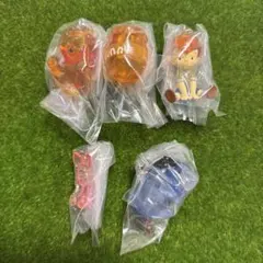 「5種セット 」Winnie the Pooh めじるしアクセサリー