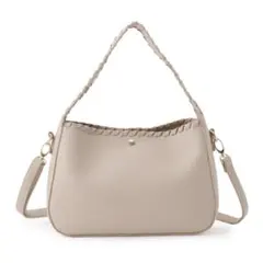 【新品】 grove ガガリ 2WAY ショルダーバッグ ブラウン系