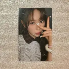 Hearts2Hearts FOCUS ユニバ 特典 トレカ イェオン