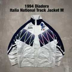 ディアドラ Diadora 94イタリア代表 トラックジャケット ジャージ O