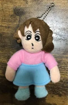 クレヨンしんちゃん　野原みさえ　マスコットぬいぐるみ　平成　レトロ　レア