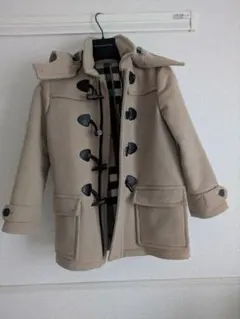 BURBERRY　子供ベージュ ダッフルコート