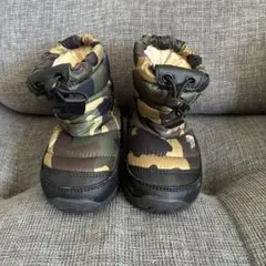 THE NORTH FACE ヌプシ ブーティ カモフラ 14cmのサムネイル