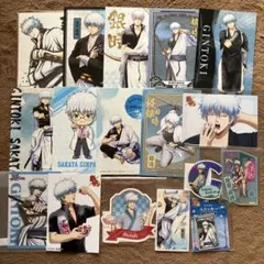 銀魂　紙類等　坂田銀時