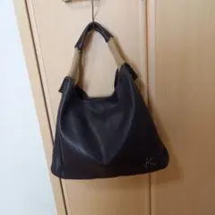 Kitamura キタムラ トートバッグ レザー 黒