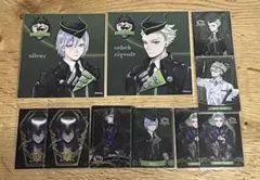 ツイステ 色紙 ウエハース メタルカード セベク シルバー マレウス