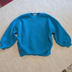 RODEO CROWNS WIDE BOWL 青 長袖セーター