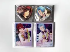 あんスタ 天城燐音 HiMeru 宝石心晴缶バッジ　一心一夢ポラロイド 中国限定