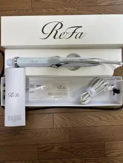 【新品同様】リファカールアイロン プロ 32（ホワイト）