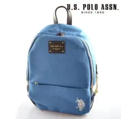 最終大幅値下げ！★ US POLO ASSN ポロ ライトブルー バックパック