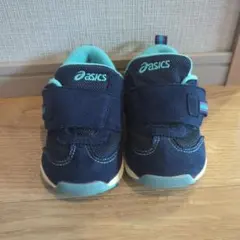 アシックス　スクスクシューズ