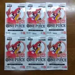 ONE PIECE カードゲーム ROUND1 プロモーションパック 10パック - メルカリ